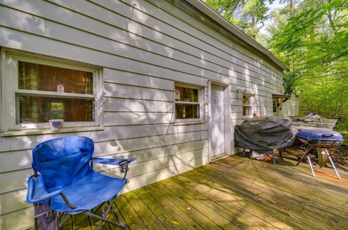 Photo 33 - Serene Centre Hall Cabin w/ Stream On-site