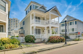 Photo 1 - Sunny Atlantic City Home: Walk to Beach