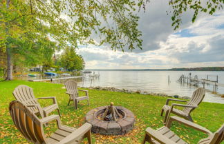 Photo 1 - Kalkaska Retreat: Private Hot Tub, Dock, Fireplace