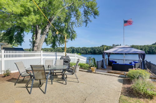 Photo 21 - Riverfront New Hampshire Cottage w/ Boat Dock