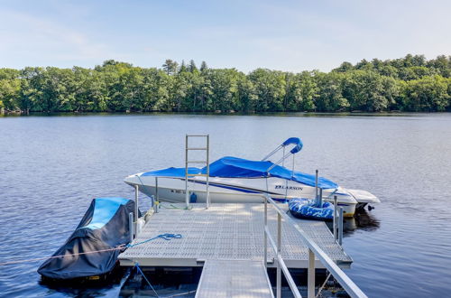 Photo 10 - Riverfront New Hampshire Cottage w/ Boat Dock