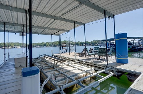 Photo 40 - Lakeside Gravois Mills Home w/ Boat Slip + 4 Decks