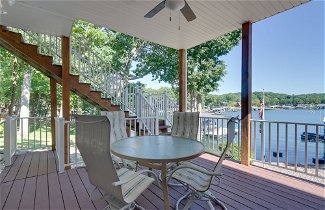 Photo 2 - Lakeside Gravois Mills Home w/ Boat Slip + 4 Decks
