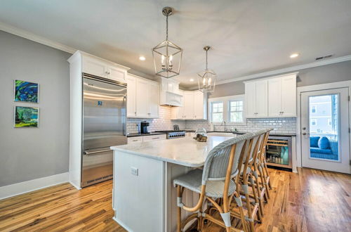 Photo 4 - Bright Coastal Abode With Porch & Beach Access