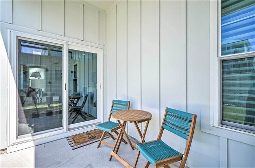 Photo 22 - Bright Coastal Abode With Porch & Beach Access