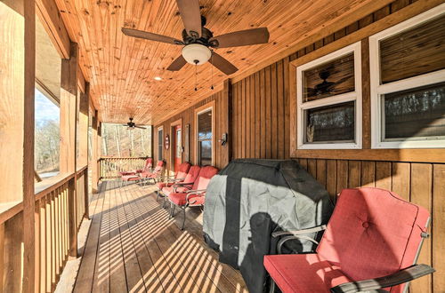 Photo 12 - Cozy Waverly Cabin w/ Fireplace & Deck