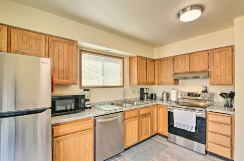 Photo 4 - Modern Anchorage Townhome: 8 Mi to Downtown