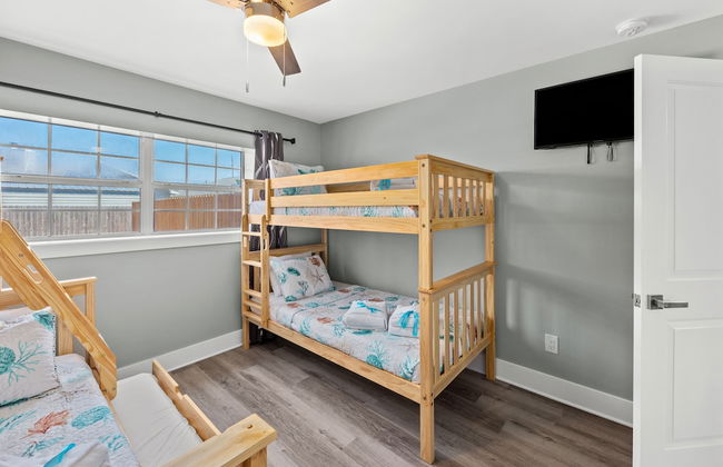 Welcome to Dolphin Fun A! Brand NEW Duplex! Walk to the Beach! - Foto 9