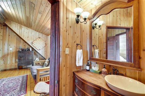 Photo 8 - 'blue Sky Cabin' in Sequim w/ Private Hot Tub