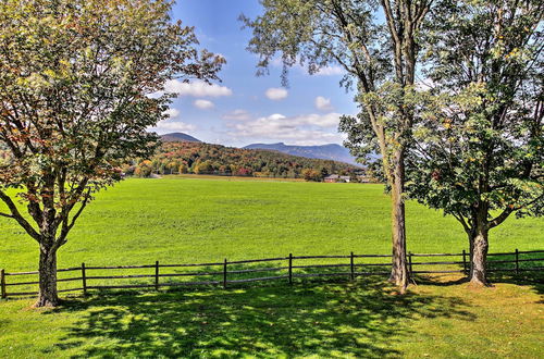 Photo 2 - Stowe Vacation Rental w/ Deck & Mountain Views