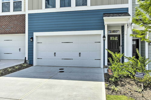 Photo 18 - Sleek Durham Townhome Near Dtwn w/ Balcony