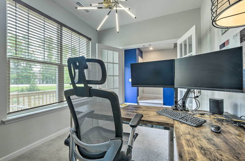 Photo 20 - Sleek Durham Townhome Near Dtwn w/ Balcony