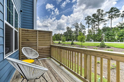 Photo 28 - Sleek Durham Townhome Near Dtwn w/ Balcony