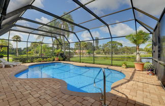 Photo 1 - Sarasota Escape w/ Lanai, Lake & Sunset Views