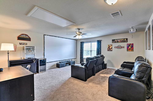 Photo 29 - Spacious Ennis Home w/ Swim Spa & Theater