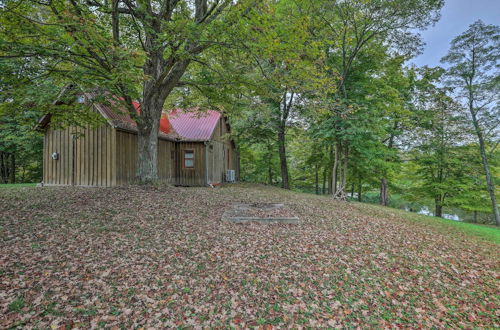 Foto 21 - Rustic Cabin in the Woods: 2-acre Fishing Pond