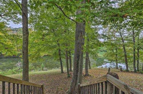 Photo 5 - Rustic Cabin in the Woods: 2-acre Fishing Pond