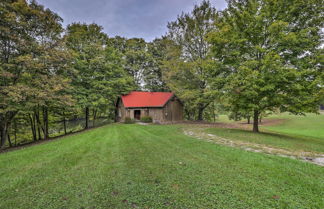 Photo 2 - Rustic Cabin in the Woods: 2-acre Fishing Pond