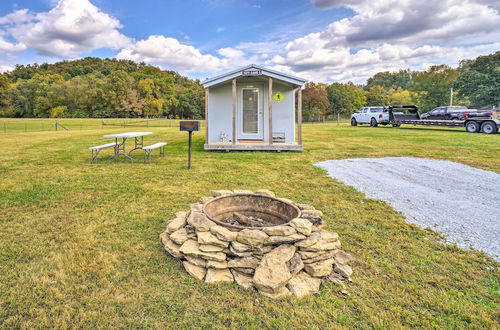 Photo 9 - Outdoor Retreat: Huntsville Cabin w/ Mtn View