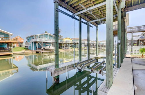Photo 26 - Stilted Galveston Vacation Home w/ Canal Views