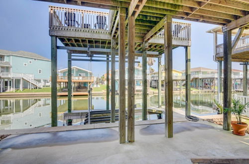 Photo 13 - Stilted Galveston Vacation Home w/ Canal Views