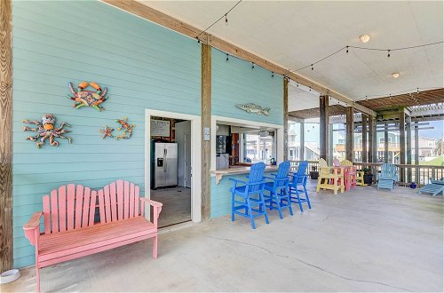 Photo 8 - Stilted Galveston Vacation Home w/ Canal Views