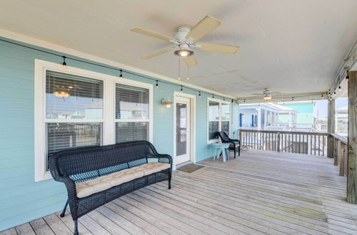 Photo 10 - Stilted Galveston Vacation Home w/ Canal Views