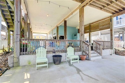 Photo 32 - Stilted Galveston Vacation Home w/ Canal Views