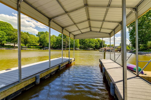 Photo 25 - Lake Norman House Rental w/ Boat Dock + Fire Pit