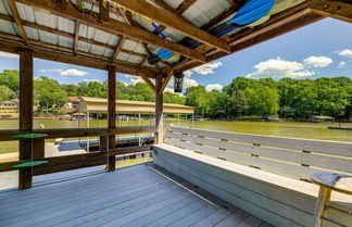 Photo 3 - Lake Norman House Rental w/ Boat Dock + Fire Pit