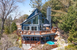 Photo 1 - Stunning Lake Arrowhead Home: Decks & Hot Tub