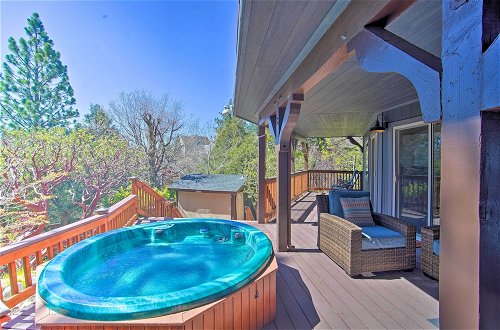 Photo 3 - Stunning Lake Arrowhead Home: Decks & Hot Tub