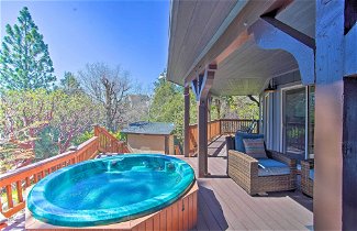 Photo 3 - Stunning Lake Arrowhead Home: Decks & Hot Tub