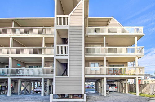 Photo 8 - Ocean-view Condo w/ Deck, Steps to Carolina Beach