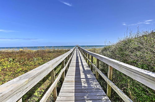 Photo 10 - Ocean-view Condo w/ Deck, Steps to Carolina Beach