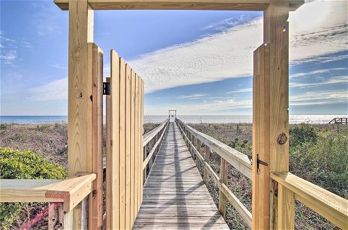 Photo 23 - Ocean-view Condo w/ Deck, Steps to Carolina Beach