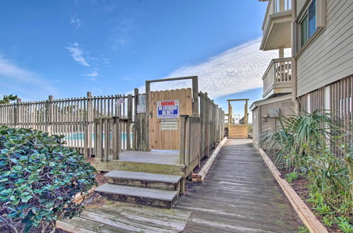 Photo 20 - Ocean-view Condo w/ Deck, Steps to Carolina Beach