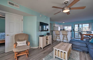 Photo 2 - Ocean-view Condo w/ Deck, Steps to Carolina Beach