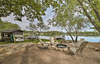 Photo 3 - Lakefront New Auburn Apartment w/ Shared Dock