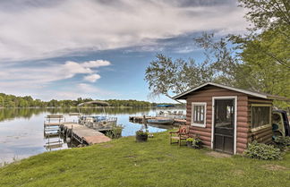 Photo 1 - Lakefront New Auburn Apartment w/ Shared Dock