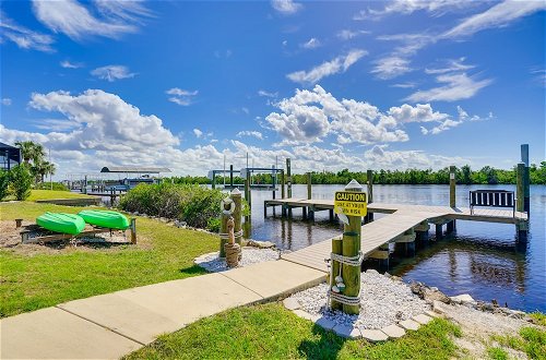 Photo 27 - Canalfront Port Charlotte Getaway w/ Boat Dock