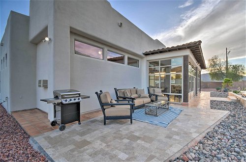 Photo 15 - Luxe Phoenix Home: Desert Butte View & Heated Pool