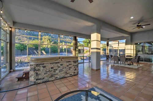 Photo 24 - Luxe Phoenix Home: Desert Butte View & Heated Pool