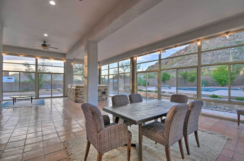 Photo 11 - Luxe Phoenix Home: Desert Butte View & Heated Pool