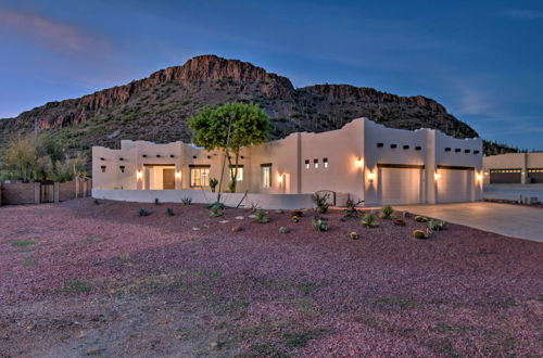 Photo 8 - Luxe Phoenix Home: Desert Butte View & Heated Pool