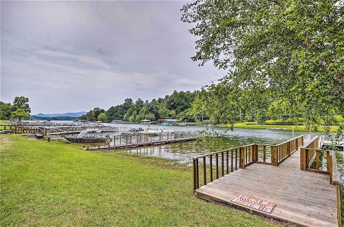 Foto 3 - Lake Chatuge Retreat w/ Dock & Mtn Views