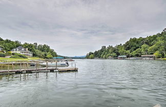 Foto 1 - Lake Chatuge Retreat w/ Dock & Mtn Views