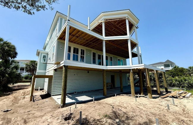 Sprawling Ocean View Home With Massive Deck - Foto 1
