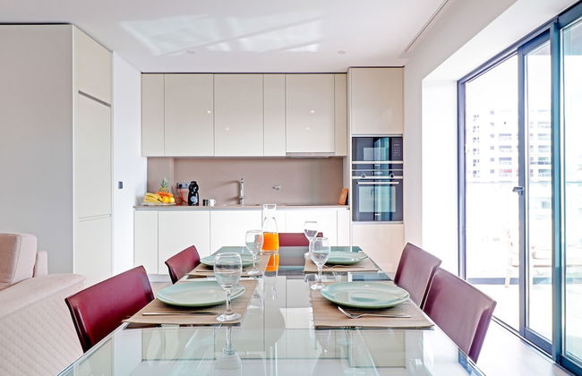 SKY Beach Apartment in Quarteira - Foto 34