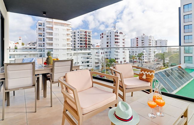 SKY Beach Apartment in Quarteira - Foto 32